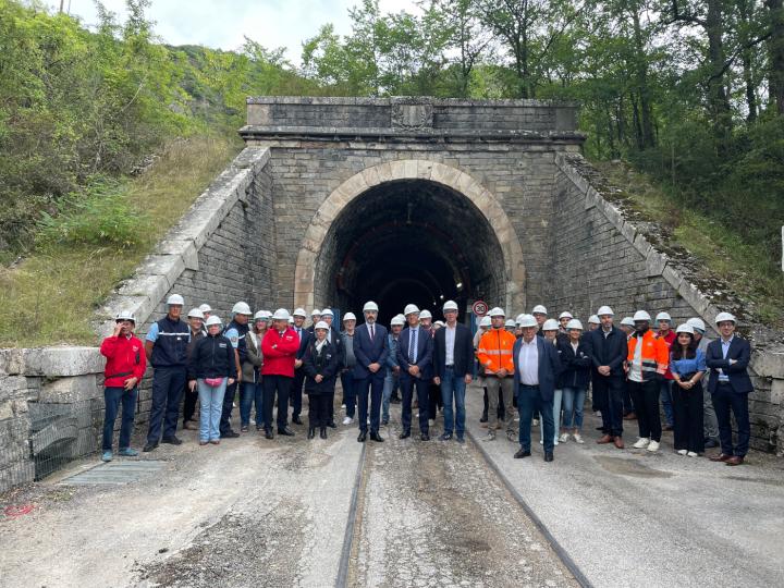 Inauguration de PALLAS - 6 septembre 2024 - Vue 1