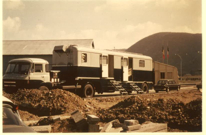 Semi-remorque du SCPRI 1967