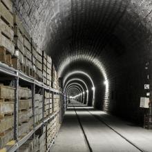 Tunnel de Tournemire -  (c) Noak / Le bar Floréal / Médiathèque IRSN