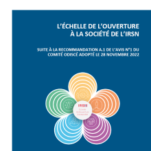 Couverture du Rapport IRSN 00711 sur l'échelle de l'ouverture à la société